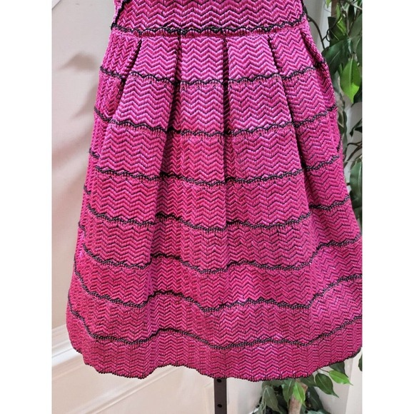 Blvd Collection Women Purple Polyester Off The Shoulder Knee Length Dress Size S - Picture 4 of 11